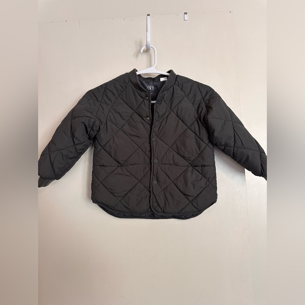 Zara Kids quilted padded Puffer Jacket